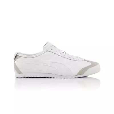 Onistuka Tiger - Mexico 66 - Unisex Casual Shoes - White/White • $160