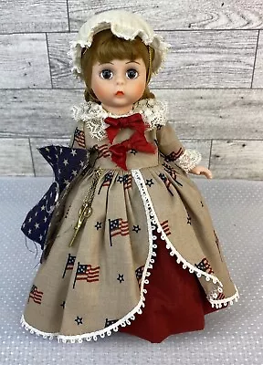 Vintage Madame Alexander Americana Collection Betsy Ross Doll #312 • $24.95