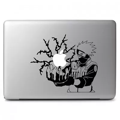 Kakashi Raikiri Vinyl Decal Sticker For Apple Macbook Air & Pro 11  13  15  17'' • $12.33