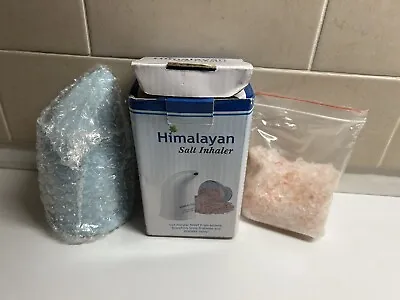 Himalayan Salt Inhaler For Asthma Patient Salt Pipe Crystals Salt Anti Bacterial • £12