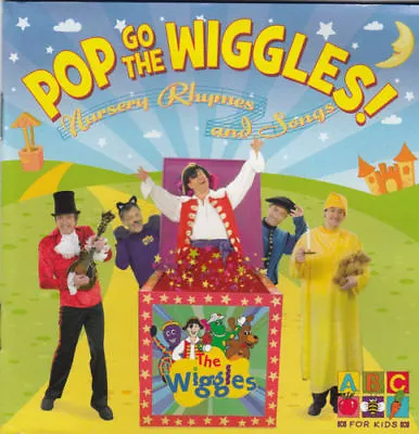 THE WIGGLES Pop Go The Wiggles! CD NEW ABC For Kids Nursery Rhymes And Songs • $19.95