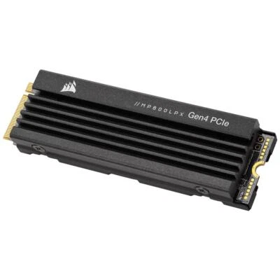 $156 • Buy NEW Corsair MP600 PRO LPX 500GB M.2 NVMe PCIe Gen. 4 X4 SSD - Black CSSD-F0500GB