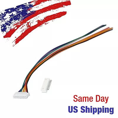 $5.74 • Buy JST XH2.54mm 8 Pin Singleheaded Wire Cable Connector Set Male Female PCB USA!