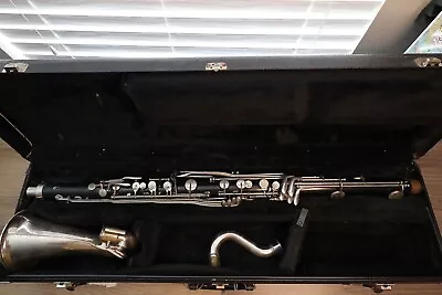 Selmer Bundy 1430P Bass Clarinet - (Parts/Repair/No Reserve) • $184.99