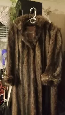 Vintage Mink Fur Coat Small • $75