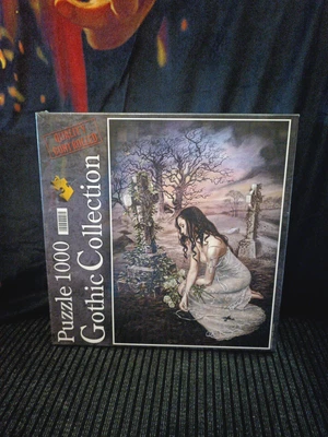 NEW Victoria Frances Gothic Collection Nihil Acre 1000 Piece Jigsaw Clementoni • £24.99