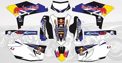 361 Dirt Bike Decals Stickers Graphics Kit For Yamaha Wr450f 2012-2015 • $89