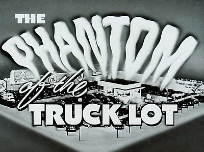 1954 Chevrolet Phantom Of The Truck Lot Factory To Dealer- Film - MP4-CD OR DVD • $12.99