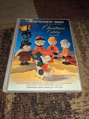 Vintage 1967 Montgomery Ward Christmas CATALOG Hardcover  Department Store Toys • $124.99