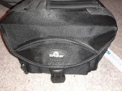 Sniper Camera Lens Travel Bag Carrying Case Shoulder Strap Camcorder Fastukpost • £10