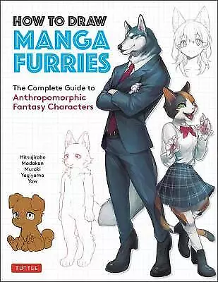 How To Draw Manga Furries - 9784805316832 • £11.40