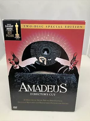 Amadeus - Directors Cut (DVD 2002 2-Disc Set Two-Disc Special Edition) • $3.99