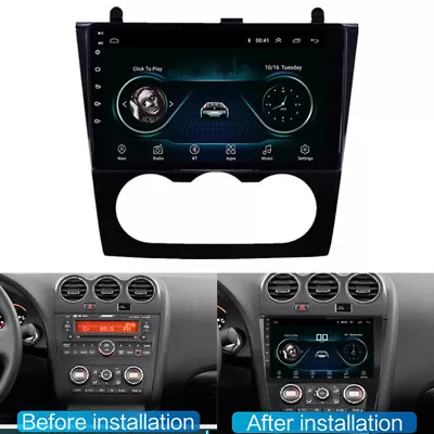 9  Android 10.1 Car Radio GPS Player Navigation For Nissan Teana Altima 2008-12 • $137.91