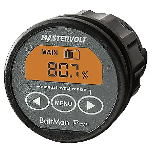 Mastervolt BattMan Pro Battery Monitor 12/24V Boat 70405070 • £261.03