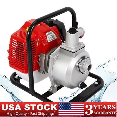 1.7 Hp 1  Gas Power Semi-trash Water Pump High Pressure Irrigation Transfer Pump • $102.60