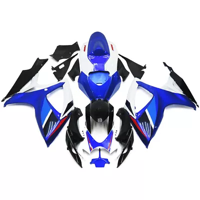 Blue Black Bodywork For K6 2006 2007 Suzuki GSXR600 GSXR750 ABS Plastic Fairings • $404.95