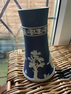 Antique Adam’s Of Tunstall Jasper Style Spill Vase 6” • £25