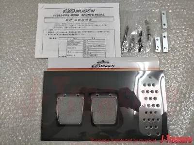 Honda Mugen Integra DC5 Manual Sports Pedal Set 46545-XG5-K2S0 New From Japan • $136.79