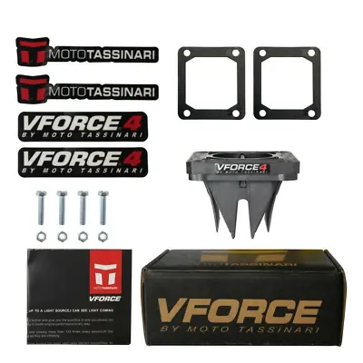 $112.90 • Buy Pair = (2 Pcs) Banshee V Force 4 Reeds Cages VForce Yamaha YFZ 350 Reed Valve NE