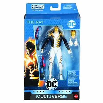JUSTICE LEAGUE Mattel Multiverse 6 The Ray Rebirth DC • $37.31