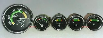 MF Massey Ferguson Tractor 230 235 240 245 250 253 255 Ind 20D Gauges Kit • $33