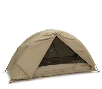 US Army Litefighter Ocp Scorpion 1 Person Tent Rainfly Tent Coyote Tan499 • £215.81