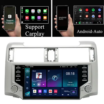 9'' Stereo Radio 4+32GB GPS Navigation WIFI For Toyota 4Runner 2010-2023 Carplay • $295.79