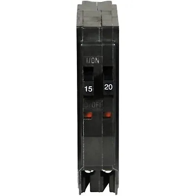 Square D - QOT1520CP Qo 1-15 Amp 1-20 Amp Single-Pole Tandem Circuit Breaker • $42.50