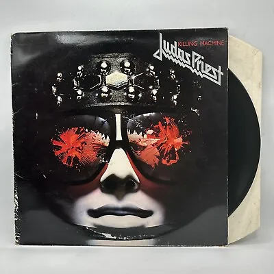 Judas Priest - Killing Machine - 1978 UK 1st Press (NM) Ultrasonic Clean • $63.74