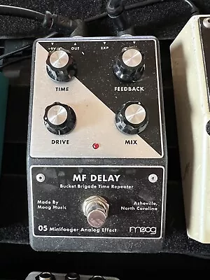 Moog MF Delay Minifooger Analog Pedal • $694.20