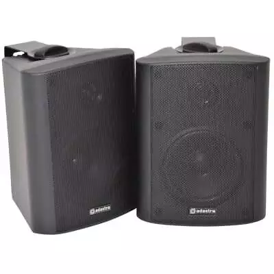 Adastra BC4B 4  Stereo Speaker Pair - Black • £39