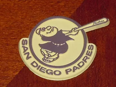 SAN DIEGO PADRES Vintage Old MLB RUBBER Baseball FRIDGE MAGNET Standings Board • $31.98