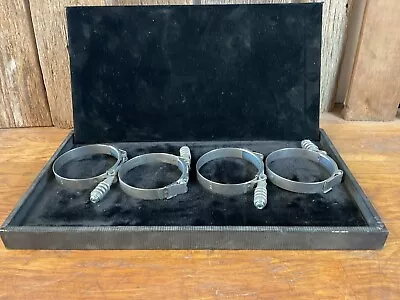 Lot Of 4 Spring LoadedStainless R.G. Ray Hose Clamps Pt#3519061C1 • $59