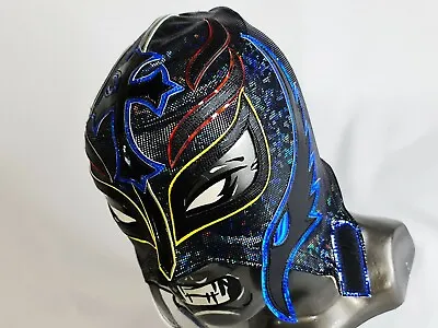 King Mask Wrestling Mask Luchador Wrestler Mask Lucha Libre Mexican Costume • $44