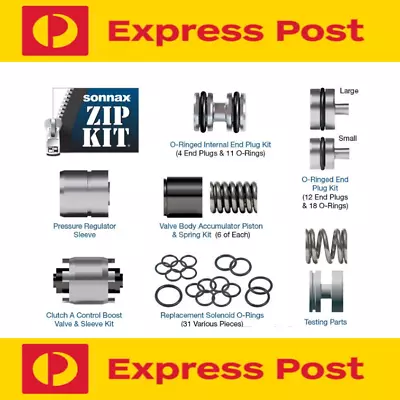 Ford 6R80 6 Speed Automatic Transmission Problem Solving Sonnax Zip Kit • $459.50