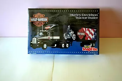 Revell 1/32 Scale Harley-davidson Tractor-trailer Model Kit New • $78.80