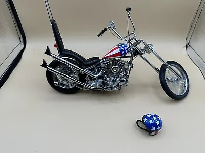 Harley Davidson Motorcycle 1969 Easy Rider Movie Captain America Chopper Model 1 • $775