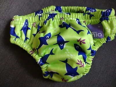 £5.50 • Buy Baby Boys Bambino Mio Swimming Pants (nappy Liner) 0-6 Months Excellent  Cond