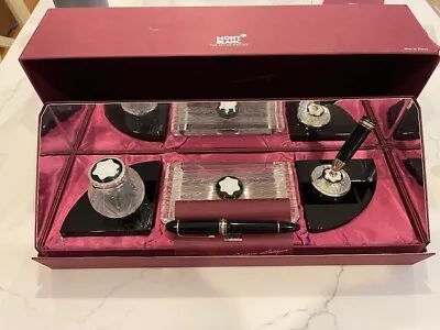 Montblanc Creation Lalique Limited Edition 2570/4810 Desk Set • $1750