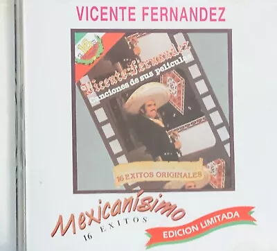  Vicente Fernandez- Mexicanisimo  -Classic- (16 Exitos) M-ariachi Latin CD  {S1} • $8