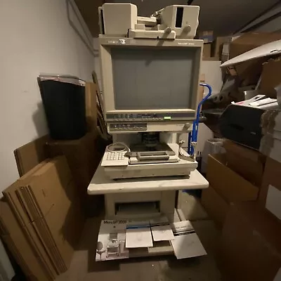 Konica Minolta MicroSP 3000 Desktop Type Microfilm Scanner With MSP3000 Printer • $600