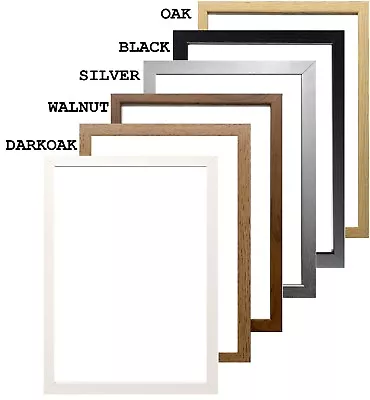 All Sizes Picture Frames Black&White Frames Wood Effects A1 A2 A3 A4 36X24 • £3.99