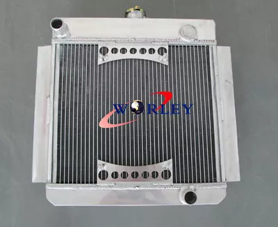 Hi-perf.ALUMINUM RADIATOR FOR FORD ESCORT MK1/MK2 PINTO/MEXICO RS2000 MT • $175