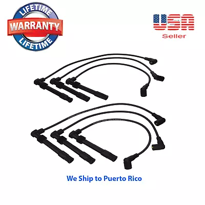 $25.70 • Buy Spark Plug Wire Set Of 6 Fit: Wolksvagen Passat & Audi A4 A6 Quattro V6 2.8L