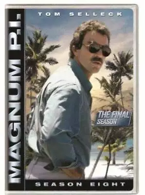 Magnum P.I.: Season 8 - DVD - GOOD • $7.50