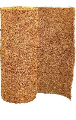 £5 • Buy Natural Coco Liner Roll Coconut Coir Liner Sheets Coco Mat For Planter Window...