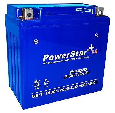 Buell XB12Ss Lightning Long Replacement PowerStarH-D Brand Battery US Stock • $82.35