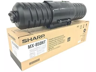 Genuine Sharp MX-850NT Black Toner MX850 MX-850 • $120