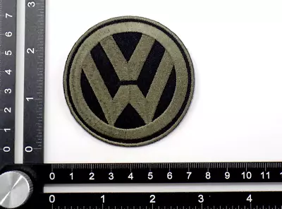 Vw Embroidered Patch Iron/sew On ~2-5/8  Volkswagen Tiguan Golf Gti Jetta Passat • $6.99