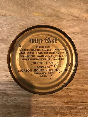 Vietnam War Era C-Ration Fruit Cake Canned Sealed And Original 1967 • $16.99